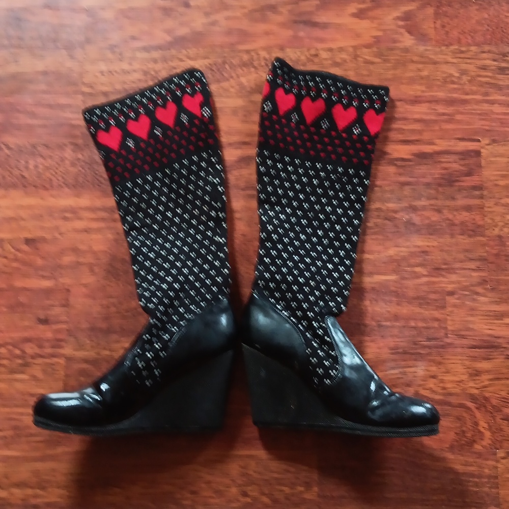 Betsey Johnson boots